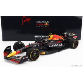   Minichamps RED BULL F1 RB18 TEAM ORACLE RED BULL RACING N 11 3rd ABU DHABI GP 2022 SERGIO PEREZ