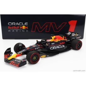   Minichamps RED BULL F1 RB19 TEAM ORACLE RED BULL RACING N 1 WORLD CHAMPION SEASON 2023 MAX VERSTAPPEN