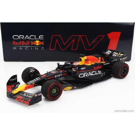 Minichamps RED BULL F1 RB19 TEAM ORACLE RED BULL RACING N 1 WORLD CHAMPION SEASON 2023 MAX VERSTAPPEN