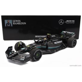   Minichamps MERCEDES F1 W14 TEAM MERCEDES-AMG PETRONAS FORMULA ONE N 44 SEASON 2023 LEWIS HAMILTON