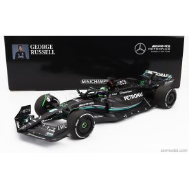   Minichamps MERCEDES F1 W14 TEAM MERCEDES-AMG PETRONAS FORMULA ONE N 63 SEASON 2023 GEORGE RUSSEL