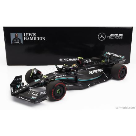 Minichamps MERCEDES F1 W14 TEAM MERCEDES-AMG PETRONAS FORMULA ONE N 44 2nd AUSTRALIAN GP 2023 LEWIS HAMILTON