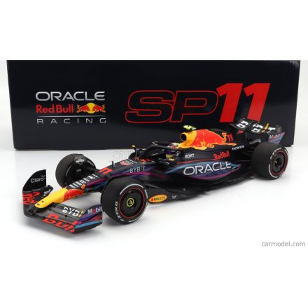 Minichamps RED BULL F1 RB19 TEAM ORACLE RED BULL RACING N 11 2nd MIAMI GP 2023 SERGIO PEREZ