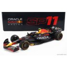 Minichamps RED BULL F1 RB19 TEAM ORACLE RED BULL RACING N 11 4th ABU DHABI GP 2023 SERGIO PEREZ