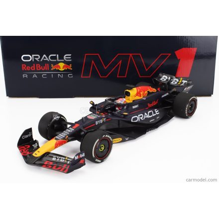 Minichamps RED BULL F1 RB20 TEAM ORACLE RED BULL RACING N 1 WORLD CHAMPION WINNER BAHRAIN GP 2024 MAX VERSTAPPEN