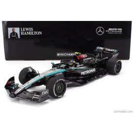   Minichamps MERCEDES F1 W15 EQ PERFORMANCE TEAM AMG PETRONAS MOTORSPORT N 44 SEASON 2024 LEWIS HAMILTON