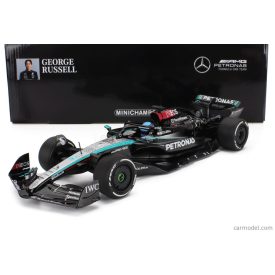   Minichamps MERCEDES F1 W15 EQ PERFORMANCE TEAM AMG PETRONAS MOTORSPORT N 63 SEASON 2024 GEORGE RUSSELL