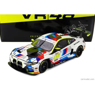   MINICHAMPS BMW 4-SERIES M4 GT3 EVO 3.0L TURBO TEAM WRT N 46 2nd 12h BATHURST 2025 VALENTINO ROSSI - RAFFAELE MARCIELLO - CHARLES WEERTS