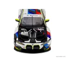 MINICHAMPS BMW 4-SERIES M4 GT3 EVO 3.0L TURBO TEAM WRT N 46 2nd 12h BATHURST 2025 VALENTINO ROSSI - RAFFAELE MARCIELLO - CHARLES WEERTS
