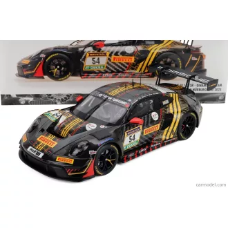   Minichamps PORSCHE 911 992 GT3 R TEAM DINAMIC GT SRL N 54 3rd 24h NURBURGRING 2025 MATTEO CAIROLI - BASTIAN BUUS - JOEL STURM - LOEK HARTOG