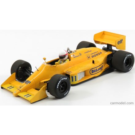 Minichamps LOTUS F1 HONDA 99T N 11 MONACO GP 1987 S.NAKAJIMA