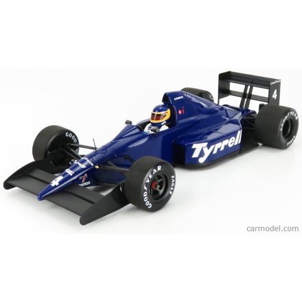 MINICHAMPS  TYRRELL F1 018 N 4 3rd GP MEXICO 1989 M.ALBORETO