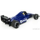 MINICHAMPS  TYRRELL F1 018 N 4 3rd GP MEXICO 1989 M.ALBORETO