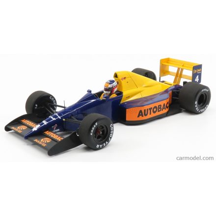 MINICHAMPS  TYRRELL F1 FORD 018 N 4 JAPANESE GP 1989 J.ALESI