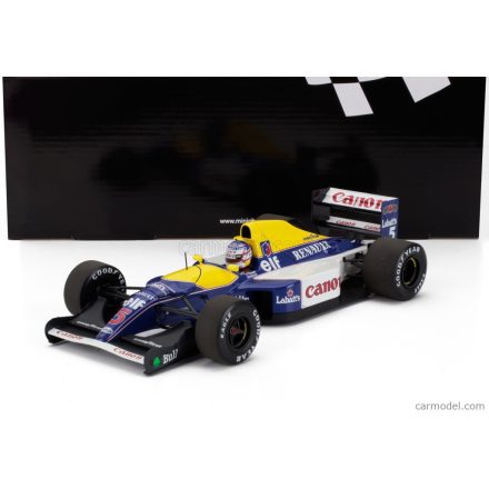 Minichamps Williams F1 FW14B RENAULT N 5 WORLD CHAMPION SEASON 1992 NIGEL MANSELL