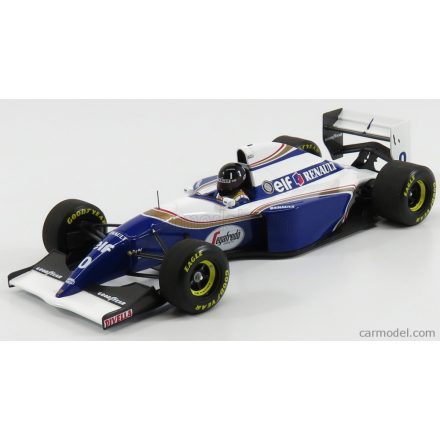 Minichamps Williams F1 RENAULT FW16 ELF N 0 2nd BRAZILIAN GP 1994 D.HILL