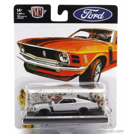M2-MACHINES FORD MUSTANG BOSS 302 COUPE 1970