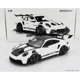   Minichamps PORSCHE 911 992 GT3 RS COUPE WEISSACH PACKAGE 2022