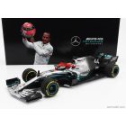 Minichamps MERCEDES F1 W10 EQ POWER+ TEAM AMG PETRONAS MOTORSPORT N 44 WORLD CHAMPION WINNER MONACO GP 2019 LEWIS HAMILTON