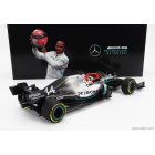 Minichamps MERCEDES F1 W10 EQ POWER+ TEAM AMG PETRONAS MOTORSPORT N 44 WORLD CHAMPION WINNER MONACO GP 2019 LEWIS HAMILTON
