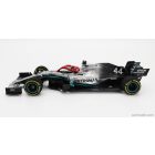 Minichamps MERCEDES F1 W10 EQ POWER+ TEAM AMG PETRONAS MOTORSPORT N 44 WORLD CHAMPION WINNER MONACO GP 2019 LEWIS HAMILTON