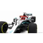 Minichamps MERCEDES F1 W10 EQ POWER+ TEAM AMG PETRONAS MOTORSPORT N 44 WORLD CHAMPION WINNER MONACO GP 2019 LEWIS HAMILTON