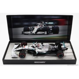   Minichamps MERCEDES  F1 W10 EQ POWER+ TEAM AMG PETRONAS MOTORSPORT N 44 WORLD CHAMPION GERMAN GP 2019 LEWIS HAMILTON