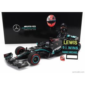   Minichamps MERCEDES MERCEDES GP - F1 W11 EQ PERFORMANCE TEAM AMG N 44 WORLD CHAMPION WINNER EIFEL GP (91st WIN) LEWIS HAMILTON 2020