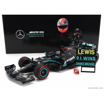 Minichamps MERCEDES MERCEDES GP - F1 W11 EQ PERFORMANCE TEAM AMG N 44 WORLD CHAMPION WINNER EIFEL GP (91st WIN) LEWIS HAMILTON 2020