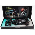 Minichamps MERCEDES MERCEDES GP - F1 W11 EQ PERFORMANCE TEAM AMG N 44 WORLD CHAMPION WINNER EIFEL GP (91st WIN) LEWIS HAMILTON 2020
