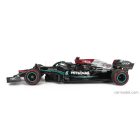 Minichamps MERCEDES F1 W12 MERCEDES M12 EQ POWER+ TEAM AMG PETRONAS MOTORSPORT FORMULA ONE N 44 WINNER BAHRAIN GP 2021 LEWIS HAMILTON