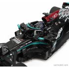 Minichamps MERCEDES F1 W12 MERCEDES M12 EQ POWER+ TEAM AMG PETRONAS MOTORSPORT FORMULA ONE N 44 WINNER BAHRAIN GP 2021 LEWIS HAMILTON