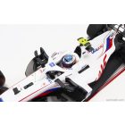MINICHAMPS - HAAS - F1 VF-21 FERRARI 065/6 TEAM URALKALI N 47 BELGIUM GP 2021 MICK SCHUMACHER WITH MICHAEL SCHUMACHER RETRO HELMET LIVERY
