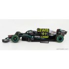 Minichamps MERCEDES F1 W12 MERCEDES M12 EQ POWER+ TEAM AMG PETRONAS MOTORSPORT FORMULA ONE N 44 WINNER SOTCHI RUSSIAN GP 2021 LEWIS HAMILTON - 100th VICTORY F1 - WITH PIT BOARD