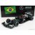Minichamps MERCEDES F1 W12 MERCEDES M12 EQ POWER+ TEAM AMG PETRONAS MOTORSPORT FORMULA ONE N 44 WINNER BRAZILIAN GP (WITH FLAG) 2021 LEWIS HAMILTON
