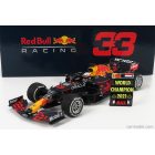 Minichamps RED BULL F1 RB16B HONDA RA620H TEAM ASTON MARTIN N 33 WINNER ABU DHABI GP WITH PIT BOARD MAX VERSTAPPEN 2021 WORLD CHAMPION