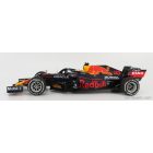 Minichamps RED BULL F1 RB16B HONDA RA620H TEAM ASTON MARTIN N 33 WINNER ABU DHABI GP WITH PIT BOARD MAX VERSTAPPEN 2021 WORLD CHAMPION