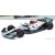 MINICHAMPS - MERCEDES GP - F1 W13E TEAM MERCEDES-AMG PETRONAS F1 N 44 3rd BAHRAIN GP 2022 LEWIS HAMILTON