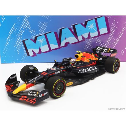 MINICHAMPS - RED BULL - F1 RB18 TEAM ORACLE RED BULL RACING N 11 4th MIAMI GP 2022 SERGIO PEREZ