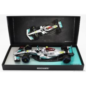   Minichamps MERCEDES  F1 W13E TEAM MERCEDES-AMG PETRONAS F1 N 44 8th MONACO GP 2022 LEWIS HAMILTON
