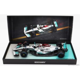   Minichamps MERCEDES  F1 W13E TEAM MERCEDES-AMG PETRONAS F1 N 63 5th MONACO GP 2022 GEORGE RUSSEL