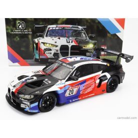   MINICHAMPS BMW 4-SERIES M4 GT3 TEAM SCHUBERT MOTORSPORT N 20 24h NURBURGRING 2022 JESSE KROHN - ALEXANDER SIMS - JENS KLINGMANN - NIKLAS KRUTTEN