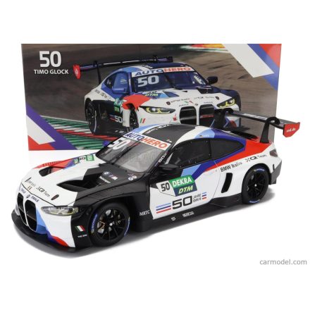 MINICHAMPS BMW 4-SERIES M4 GT3 TEAM CECCATO RACING N 50 IMOLA ITALY DTM 2022 TIMO GLOCK