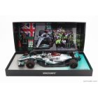 Minichamps MERCEDES F1 W13E TEAM MERCEDES-AMG PETRONAS F1 N 63 WINNER BRAZILIAN GP 2022 GEORGE RUSSEL
