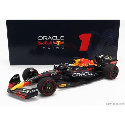Minichamps RED BULL F1 RB18 TEAM ORACLE RED BULL RACING N 1 WORLD CHAMPION WINNER BELGIUM GP 2022 MAX VERSTAPPEN