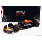Minichamps RED BULL F1 RB18 TEAM ORACLE RED BULL RACING N 1 WORLD CHAMPION WINNER AUSTIN USA GP 2022 MAX VERSTAPPEN