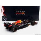 Minichamps RED BULL F1 RB18 TEAM ORACLE RED BULL RACING N 1 WORLD CHAMPION WINNER AUSTIN USA GP 2022 MAX VERSTAPPEN