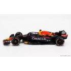 Minichamps RED BULL F1 RB18 TEAM ORACLE RED BULL RACING N 1 WORLD CHAMPION WINNER AUSTIN USA GP 2022 MAX VERSTAPPEN