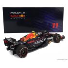 Minichamps RED BULL F1 RB19 TEAM ORACLE RED BULL RACING N 11 WINNER SAUDI ARABIAN GP WITH PIT BOARD 2023 SERGIO PEREZ