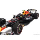 Minichamps RED BULL F1 RB19 TEAM ORACLE RED BULL RACING N 11 WINNER SAUDI ARABIAN GP WITH PIT BOARD 2023 SERGIO PEREZ